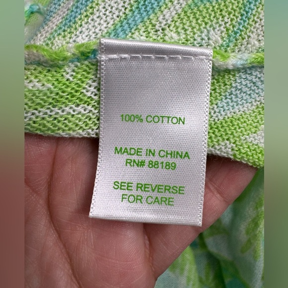 Lilly Pulitzer Women’s Babs Wrap Cardigan - Picture 6 of 8